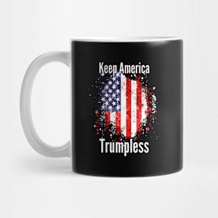 Keep America Trumpless ny -Trump Mug